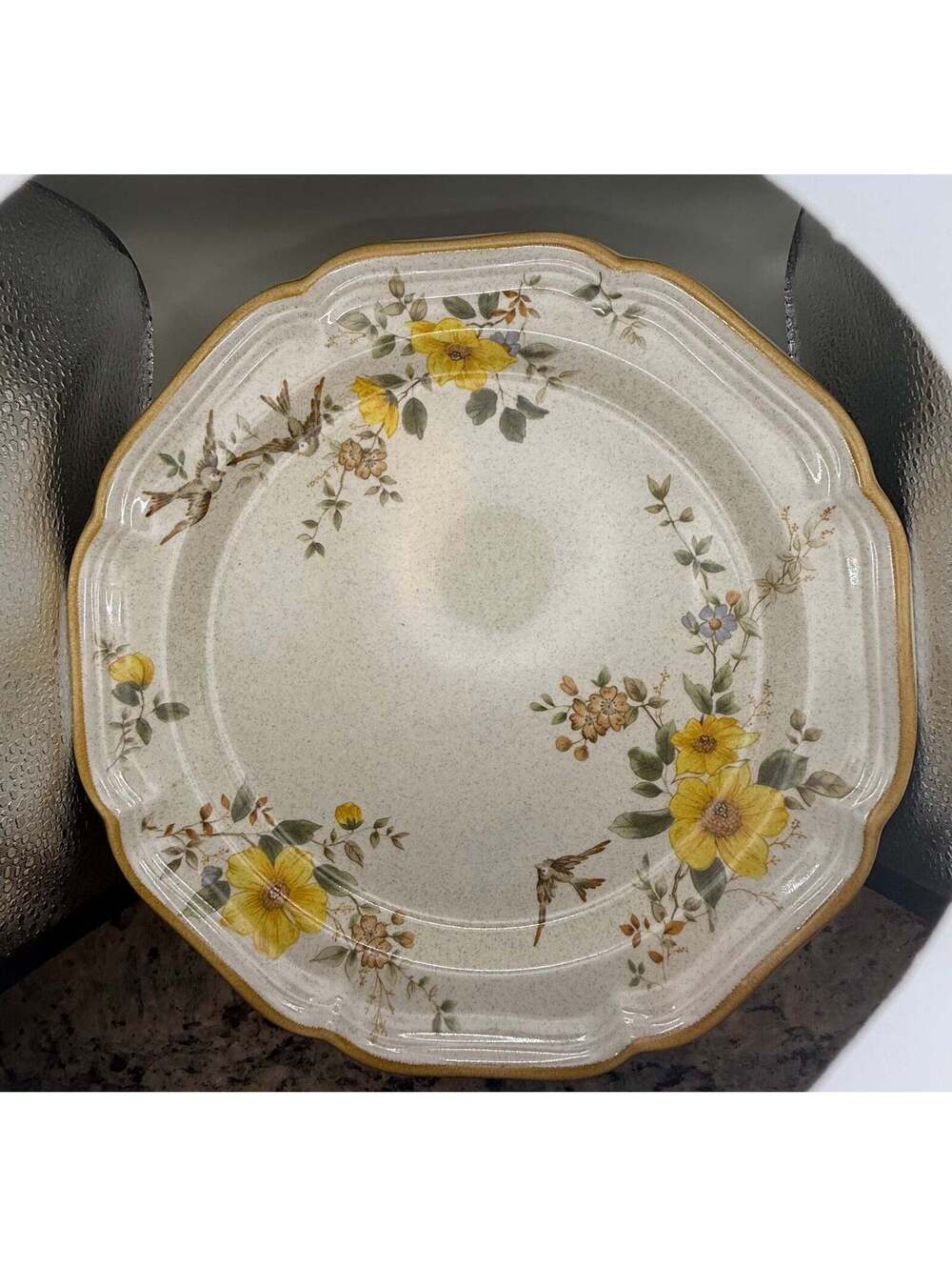 Mikasa Garden Club "My Lady" Dinner Plates